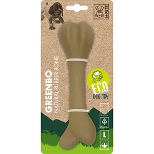 Hundleksak M-Pets Greenbo Natur, L