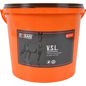 Fodertillskott Foran Equine Products Vitamin E V.S.L, 2,5 kg