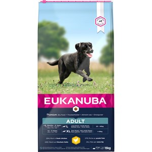 Hundfoder Eukanuba Adult Large, 15 kg