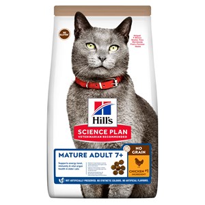 Kattmat Hill's Science Plan Cat Mature Adult No Grain Chicken 1,5 kg