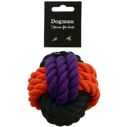 Hundleksak Repboll Orange L