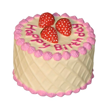 Hundleksak Birthday Cake