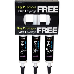 Fodertillskott NAF Instant Magic, 3-pack