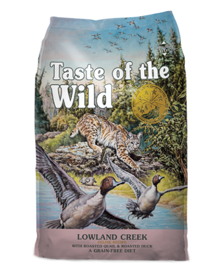 Taste of the Wild Lowland Creek 6,6 kg