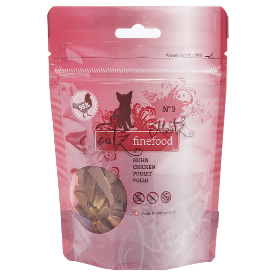 catz finefood Meatz - Ekonomipack: 2 x N°3 Kyckling 45 g
