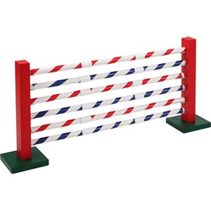 Agilityhinder med 6 bommar, Kanin