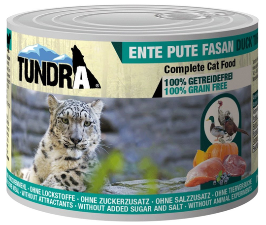 Tundra med anka, kalkon & fasan 200 g