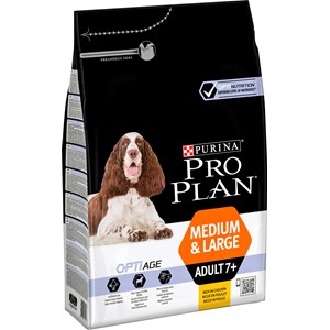 Hundfoder Pro Plan Medium & Large Adult 7+, 3 kg