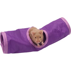 Gnagarleksak Rosewood Crinkle Tunnel Small 28 cm