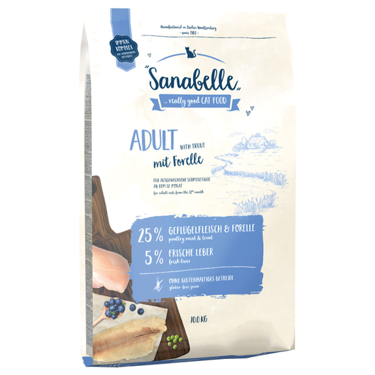 Sanabelle Adult with Trout - 10 kg
