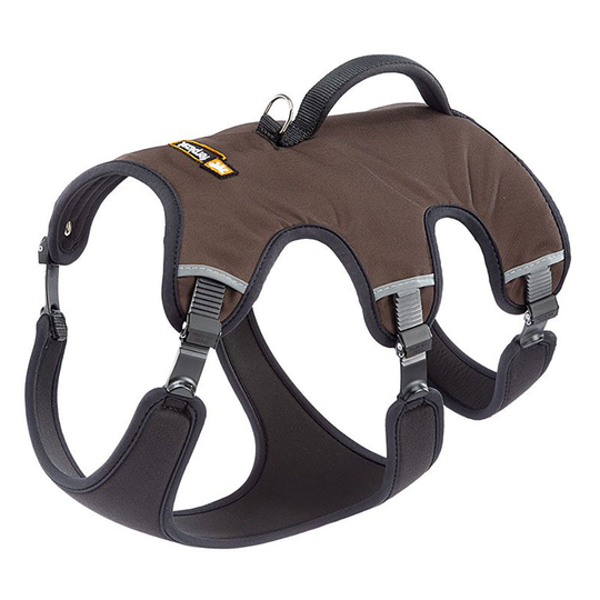 Ferplast Ergotrekking sele, brun - Stl. L: 70 - 80 cm bröstomfång