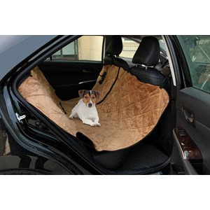 Baksätesskydd M-Pets 140x132 cm, Brun