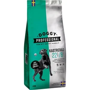 Hundmat Doggy Professional Kastrerad, 14 kg