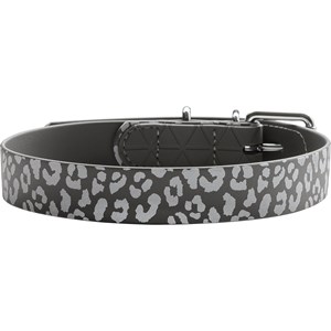 Hundhalsband Hunter Reflected Leo 45