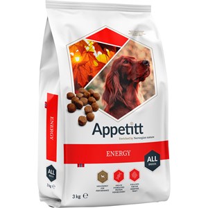 Hundfoder Appetitt Energy 3 kg