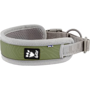 Hundhalsband Hurtta Venture, Grön - GRÖN, 25-35CM