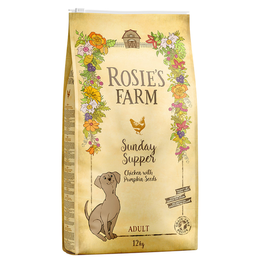 Ekonomipack: Rosie's Farm 2 x 12 kg - Kyckling