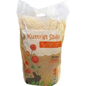 Kutterspån Lupus, 20 l