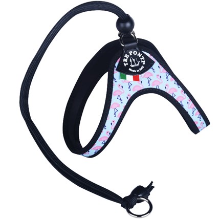 Kattsele Tre Ponti Basic Flamingo Snöre, 2,5