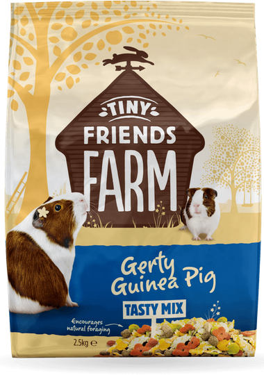Gerty Guinea Pig Smakrik Mix - 850 g