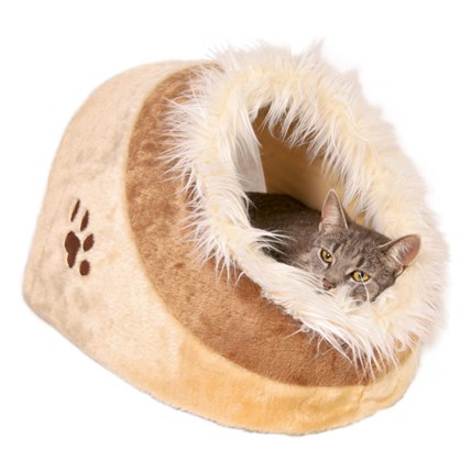 Kattigloo Minou Beige/Brun
