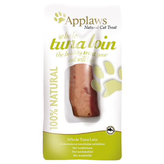 Applaws Cat Tuna Loin - Ekonomipack: 3 x 30 g