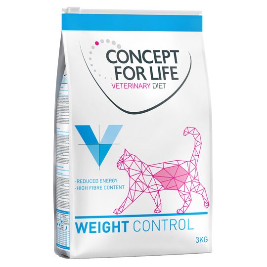 Concept for Life Veterinary Diet Weight Control - Ekonomipack: 3 x 3 kg