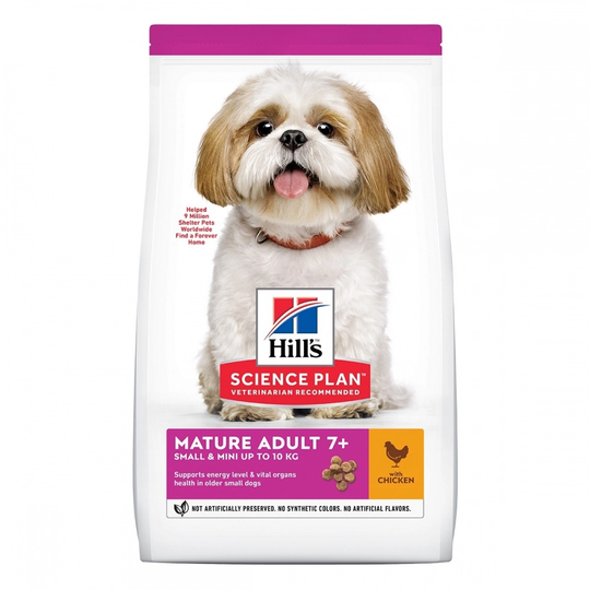 Hill's Science Plan Dog Mature Adult 7+ Small & Mini Chicken (1,5 kg)