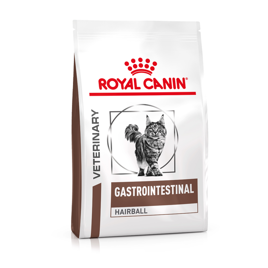 Royal Canin Veterinary Feline Gastrointestinal Hairball - 2 kg
