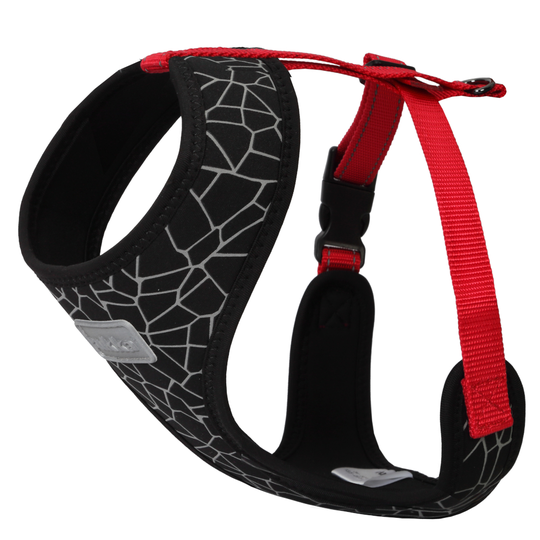 Rukka® Cube Mini sele, röd - Stl. XL: 52 - 82 cm bröstomfång