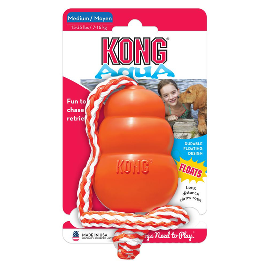 KONG Aqua hundleksak - Medium