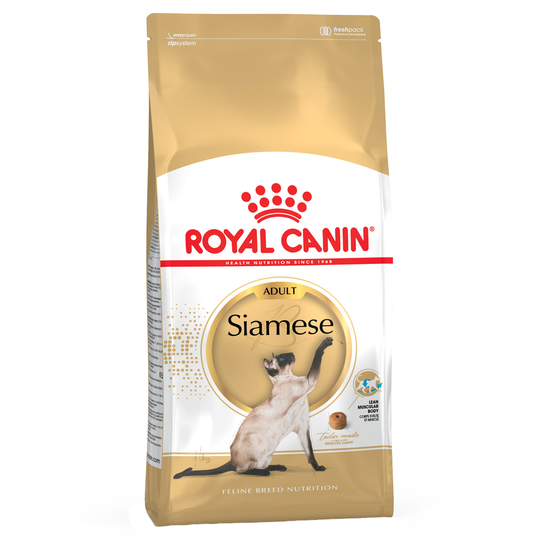 Ekonomipack: 2 x Royal Canin kattfoder till lågpris - Siamese 38 (2 x 10 kg)