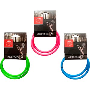 Hundhalsband Active Canis USB LED