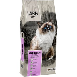 Kattmat Labb Steriliserad, 10 kg