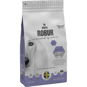 Hundfoder Bozita Robur Sensitive Single Protein Lamb, 0,95 kg