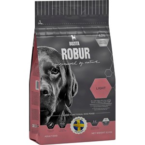 Hundfoder Bozita Robur Light, 2,5 kg