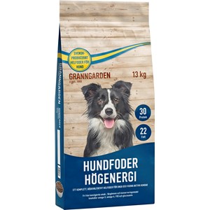 Hundfoder Granngården Högenergi, 13 kg