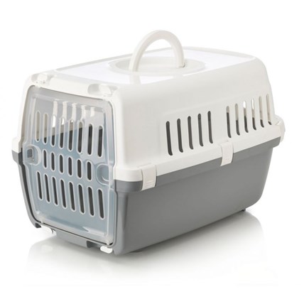 Savic Transportbur Zephos Grå S 48cm