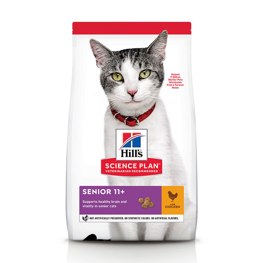 Hill's Science Plan Senior 11+ Chicken 3 kg