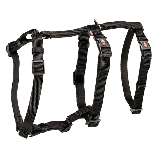 Trixie Stay paniksele, svart - Stl. L-XL: 75-100 cm bröstomfång, B 25 mm