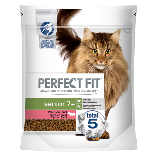 Perfect Fit Senior 7+ Nötkött - Ekonomipack: 6 x 750 g