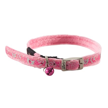 Katthalsband Rogz Sparkelcat rosa S