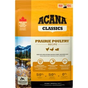 Hundfoder Acana Praire Poultry 6 kg