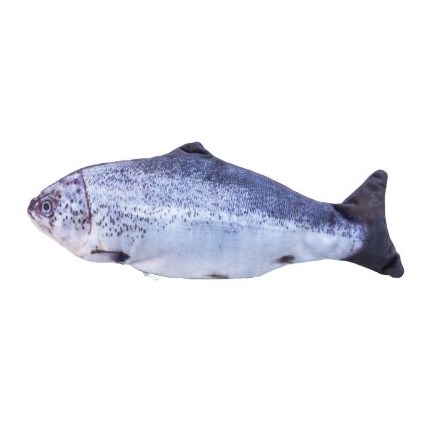 Kattleksak Fisk Lax 30cm
