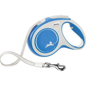 Koppel Flexi New Comfort Band M 5 m Blå