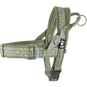 Hundsele Hurtta H-sele Razzle-Dazzle, Grön - GRÖN, 35-45CM