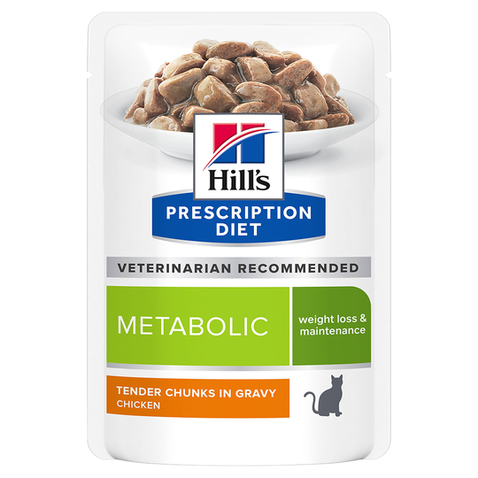 24 x 85 g Hill's Prescription Diet till sparpris! - Metabolic Weight Management Chicken