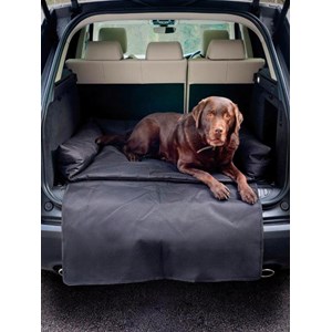Hundbädd Danish Design Boot Bed, Svart Large - 100 x 78 x 21 cm