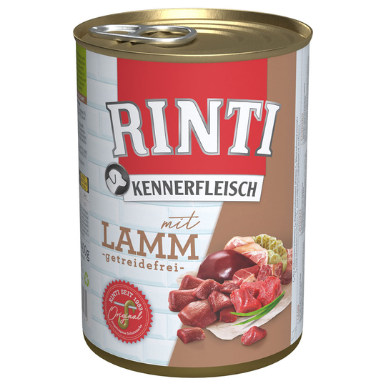 RINTI 1 x 400 g - Lamm