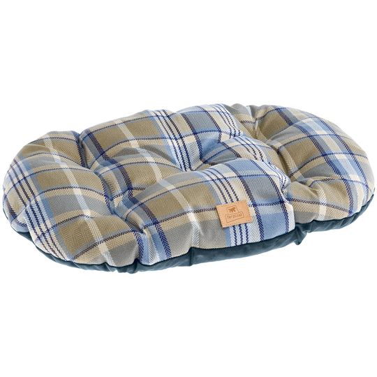 Ferplast Scott, blå hundkudde - L 78 x B 50 x H 10,5 cm